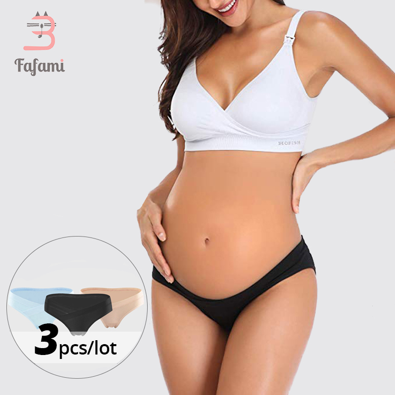 5PCS/Lot Maternity Panties Pregnancy Underwear Under the Bump For Dress Jeans Pregnant Femme Cotton Comfy Briefs Multi Pack 220419, 3pcs 11
5PCS/Lot Maternity Panties Pregnancy Underwear Under the Bump For Dress Jeans Pregnant Femme Cotton Comfy Briefs Multi Pack 220419, 3pcs 11