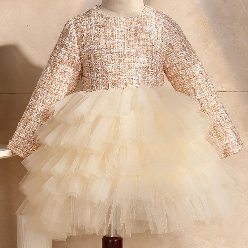 Girl's Dresses Autumn Winter Stitching Net Gauze Puffy Dress Prom For Girls Wedding Party Birthday Evening Princess DressGirl's, Bl568 blue
Girl's Dresses Autumn Winter Stitching Net Gauze Puffy Dress Prom For Girls Wedding Party Birthday Evening Princess DressGirl's, Bl568 blue