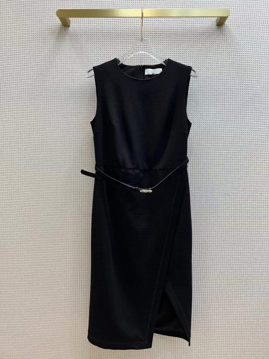 Milan Runway dresses 2022 Spring Summer O Neck Women' Designer Sundress High End Jacquard Brand Same Style Dress 0416-1, Black
Milan Runway dresses 2022 Spring Summer O Neck Women' Designer Sundress High End Jacquard Brand Same Style Dress 0416-1, Black