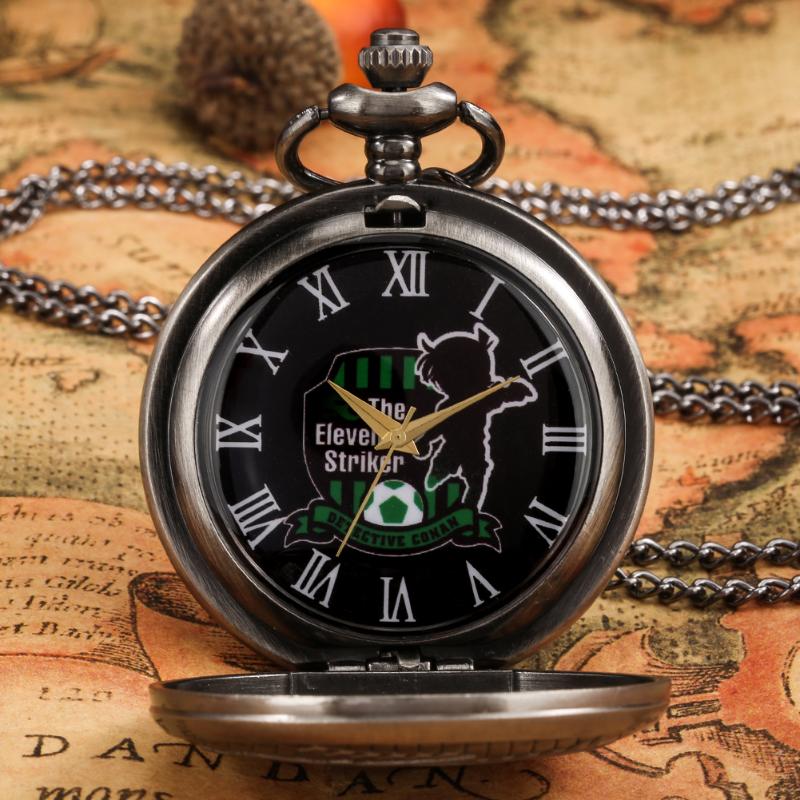 Pocket Watches Japan Anime Design Quartz Cool Boys Fashion Watch Pendant Necklace Chain Clock Gift Reloj De Bolsillo, Black
Pocket Watches Japan Anime Design Quartz Cool Boys Fashion Watch Pendant Necklace Chain Clock Gift Reloj De Bolsillo, Black