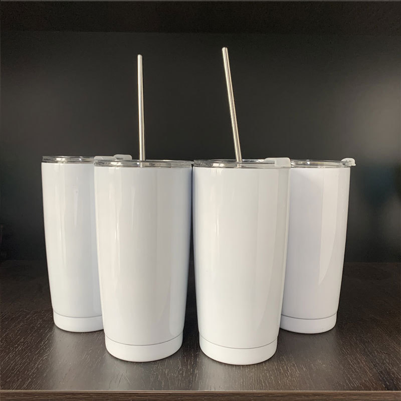 20oz Sublimation Coffee Mugs With Sealed Lids Travel Car Tumbler Cups Stainless Steel Vacuum Wine Cup For Outdoor Fast delivery C0518205, White
20oz Sublimation Coffee Mugs With Sealed Lids Travel Car Tumbler Cups Stainless Steel Vacuum Wine Cup For Outdoor Fast delivery C0518205, White