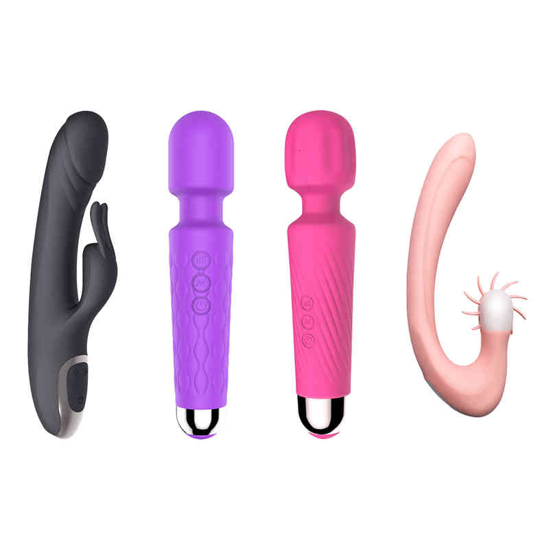 Massager Big Dildo Pleasure Electric Shock Sex Toys Bullet Women Masturbator Clitoris Vibrate