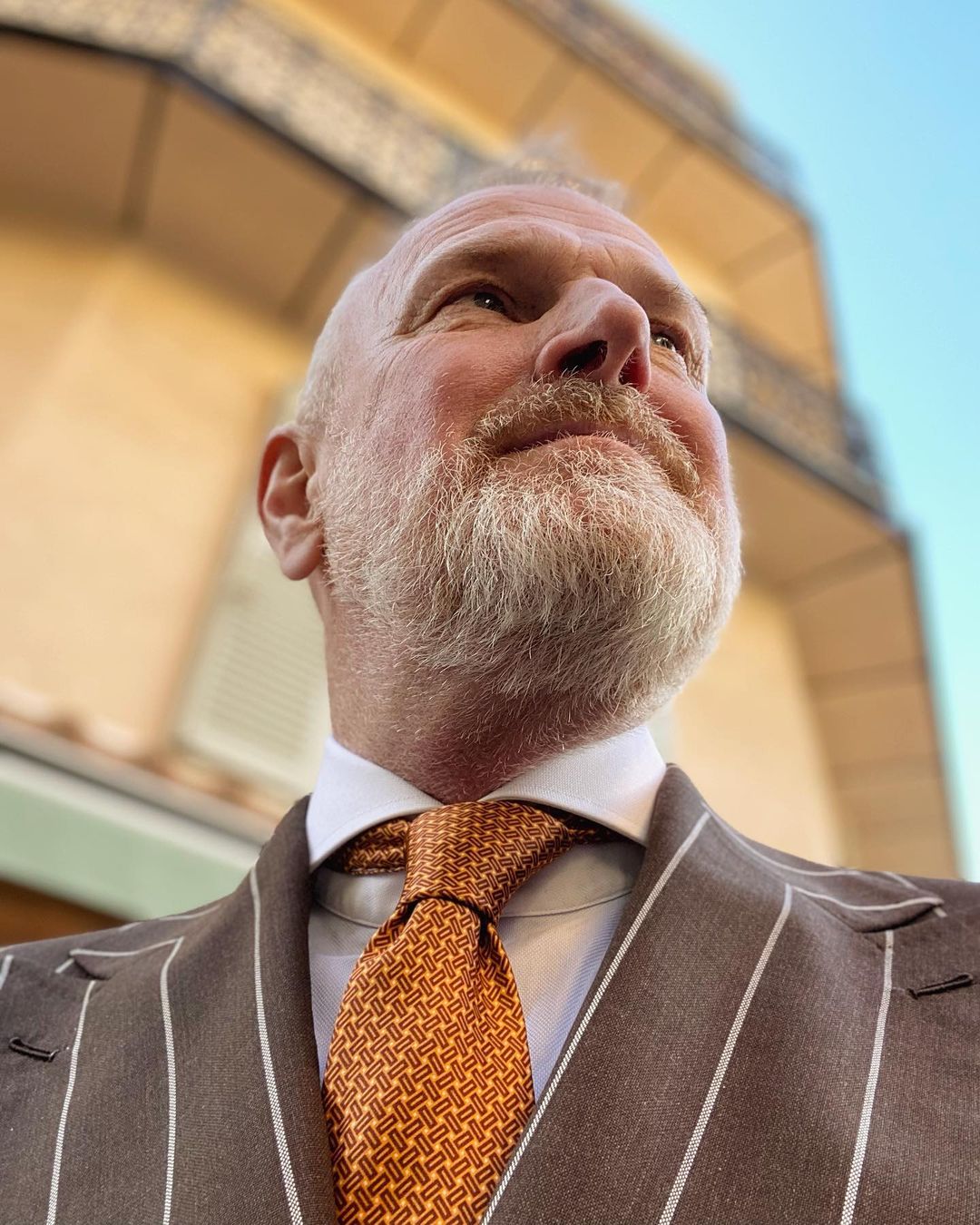 Brown Striped Wedding Tuxedos Plus Size Mens Pants Suits Handsome Men Prom Party Formal Outfit 2 pieces