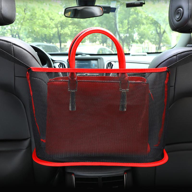 Car Organizer Interior Seat Back Mesh Net Pocket For Handbag Snack Accessories Storage Bag Multifunctional In-car Supplies
Car Organizer Interior Seat Back Mesh Net Pocket For Handbag Snack Accessories Storage Bag Multifunctional In-car Supplies