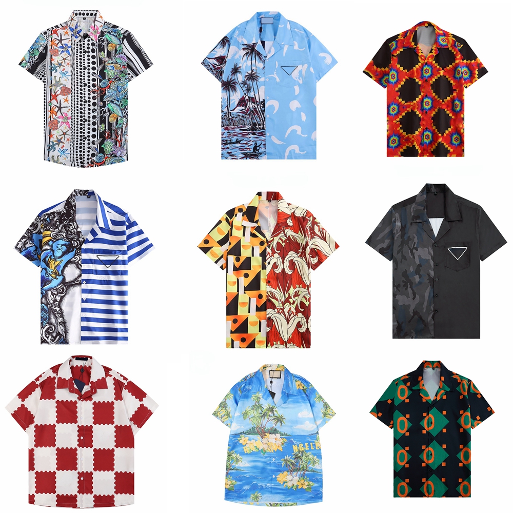 2022 Fashion Summer Designer Men Casual Shirts Short Sleeve Tops Hawaiian Beach Loose Shirts, Make up the difference
2022 Fashion Summer Designer Men Casual Shirts Short Sleeve Tops Hawaiian Beach Loose Shirts, Make up the difference