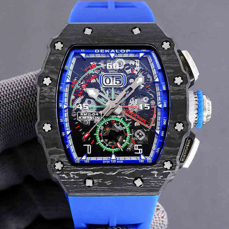 Rm11-04 Milles r Watch Carbon Fiber Mechanical Wine Barrel Shaped Richa Hollowed Out Italian Coach's Same Mens Watch, Red black shell
Rm11-04 Milles r Watch Carbon Fiber Mechanical Wine Barrel Shaped Richa Hollowed Out Italian Coach's Same Mens Watch, Red black shell