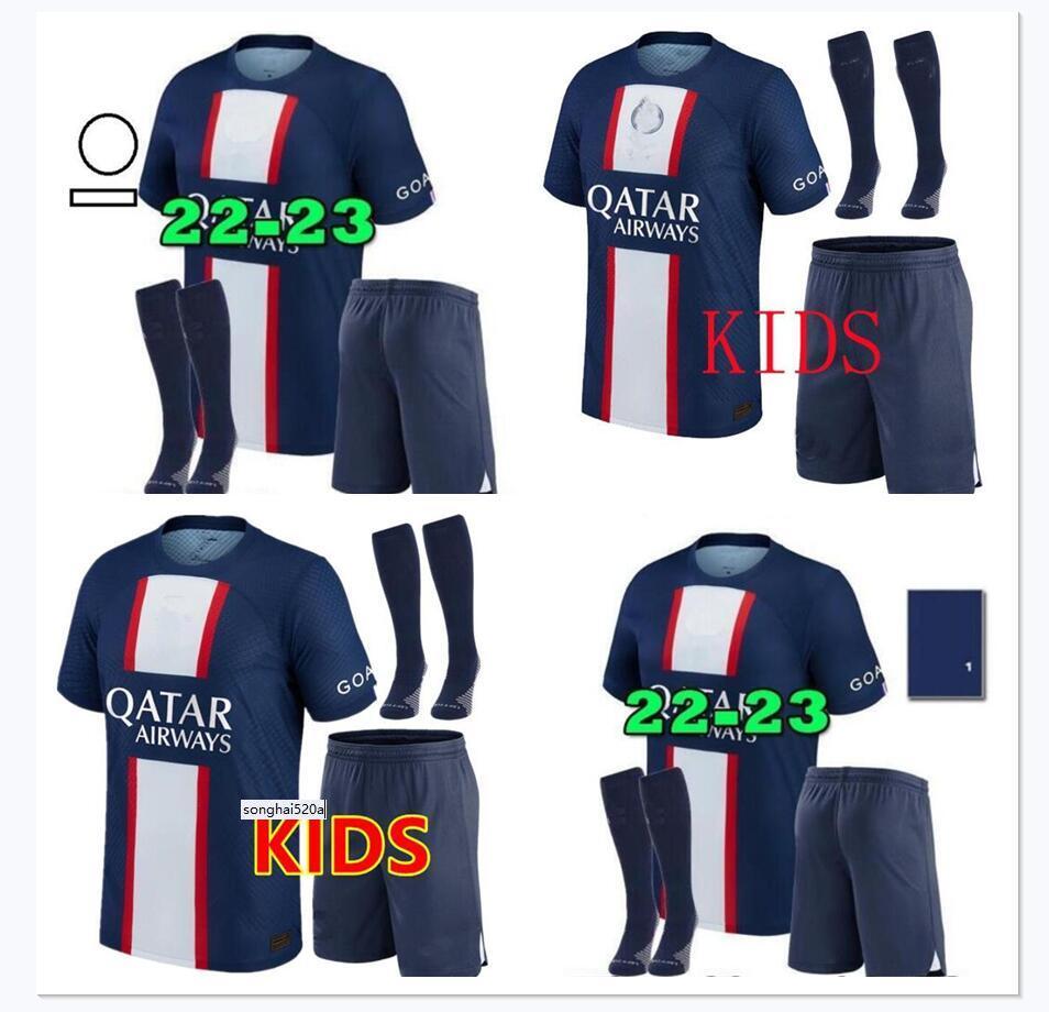 22 23 MBAPPE pSgS soccer jerseys 2022 2023 DI MARIA WIJNALDUM SERGIO RAMOS HAKIMI fourth Maillots de football kit VERRATTI third 4TH shirt, Black
22 23 MBAPPE pSgS soccer jerseys 2022 2023 DI MARIA WIJNALDUM SERGIO RAMOS HAKIMI fourth Maillots de football kit VERRATTI third 4TH shirt, Black