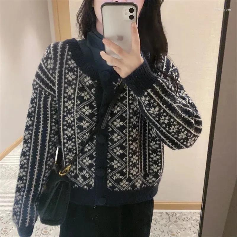 Women' Knits & Tees Vintage Cardigan Women Print O-Neck Loose Student Wild Autumn Trendy Design Ladies Comfortable Daily Leisure InsWomen, Beige
Women' Knits & Tees Vintage Cardigan Women Print O-Neck Loose Student Wild Autumn Trendy Design Ladies Comfortable Daily Leisure InsWomen, Beige