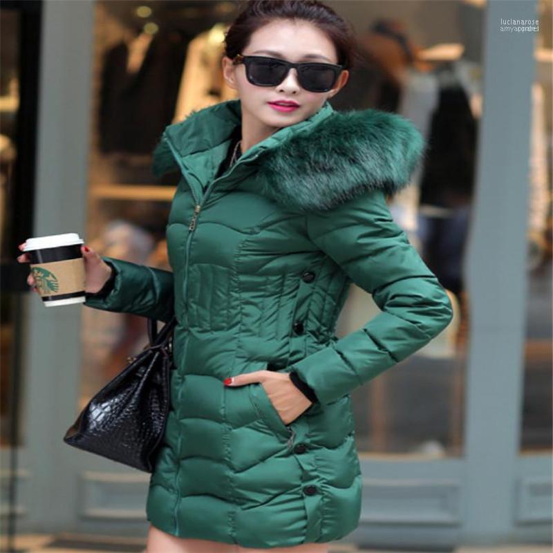 Cotton-padded Women's Coats Medium And Long Fashion Cotton Jacket Korean Version Winter With Thick Large Wool 4XL Luci22, Black
Cotton-padded Women's Coats Medium And Long Fashion Cotton Jacket Korean Version Winter With Thick Large Wool 4XL Luci22, Black