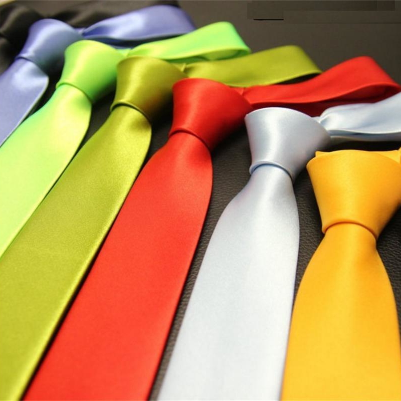 5cm Necktie Light Polyester Narrow Tie Men's Korean Casual Silk Imitation Stage Performance Pure Small Tie Women 2pcs/lot
5cm Necktie Light Polyester Narrow Tie Men's Korean Casual Silk Imitation Stage Performance Pure Small Tie Women 2pcs/lot