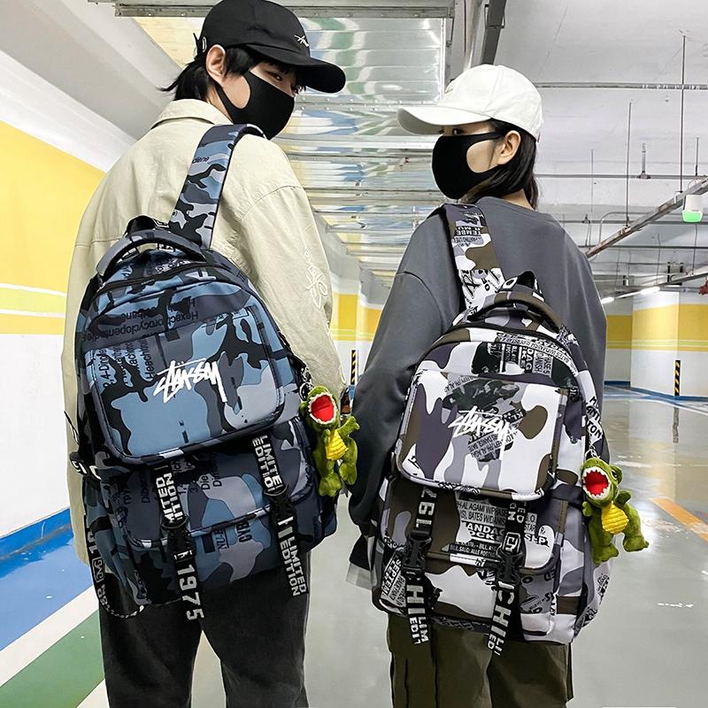 Backpack Large Capacity Unisex Waterproof Backpacks College Students School Bags Fashion Laptop Camouflage Book Bag Cool Travel, Blue
Backpack Large Capacity Unisex Waterproof Backpacks College Students School Bags Fashion Laptop Camouflage Book Bag Cool Travel, Blue