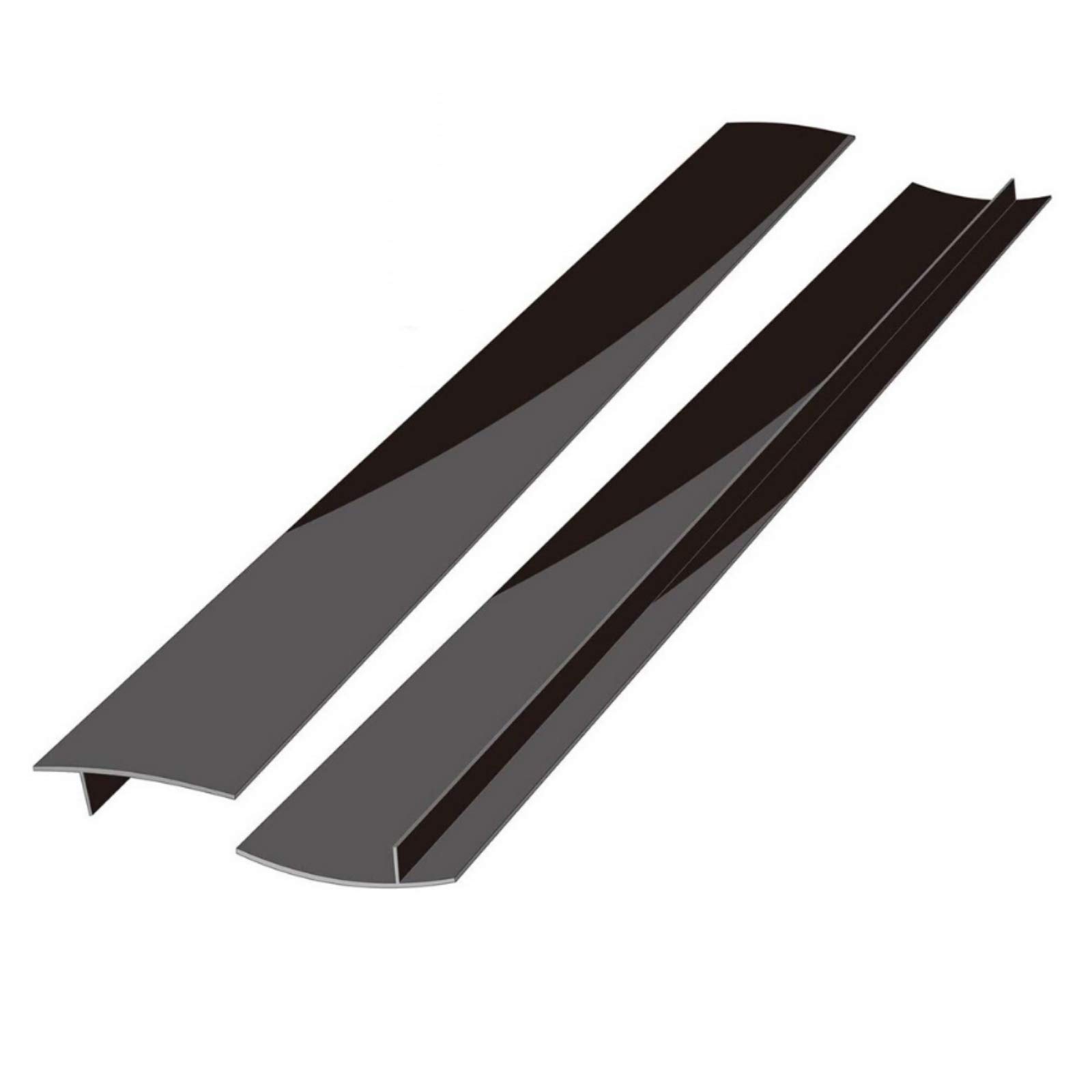 Sublimation Household Sundries Silicone Stove Gap Covers Heat Resistant Oven Gap Filler Seals Gaps Between Stovetop and Counter Easy to Cle