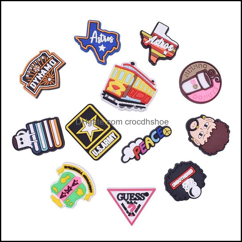 Shoe Parts Accessories Shoes Soft Rubber Creativity Decoration Charm Jibitz For Croc Charms Clog Brac Dhgfy
Shoe Parts Accessories Shoes Soft Rubber Creativity Decoration Charm Jibitz For Croc Charms Clog Brac Dhgfy