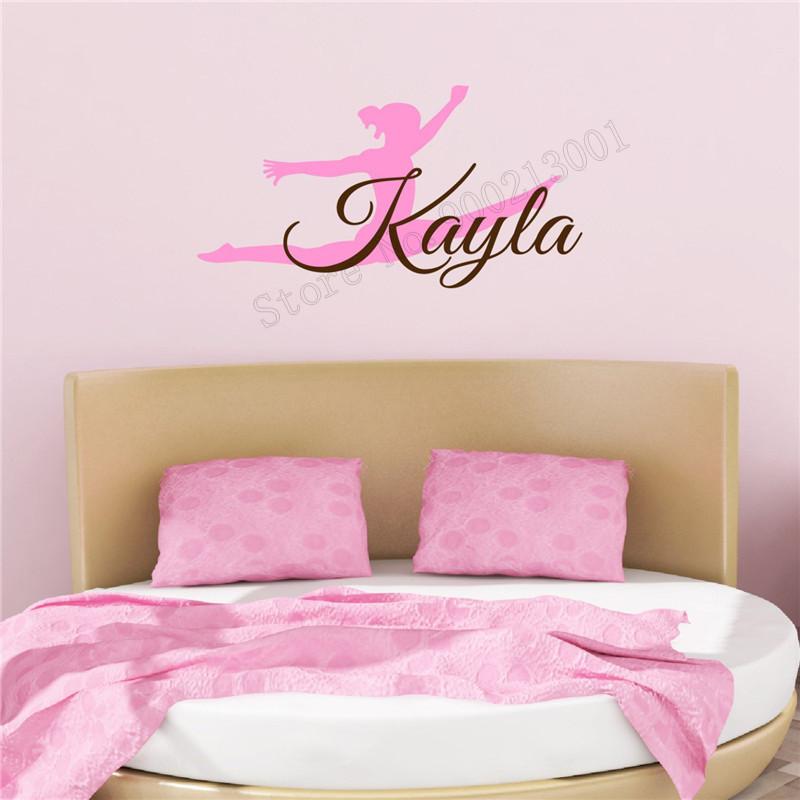 Wall Stickers Decoration Gymnastics Sports Girl Decorative Personalized Name Design Decor Beauty Removeable Art Mural Decal LY370
Wall Stickers Decoration Gymnastics Sports Girl Decorative Personalized Name Design Decor Beauty Removeable Art Mural Decal LY370