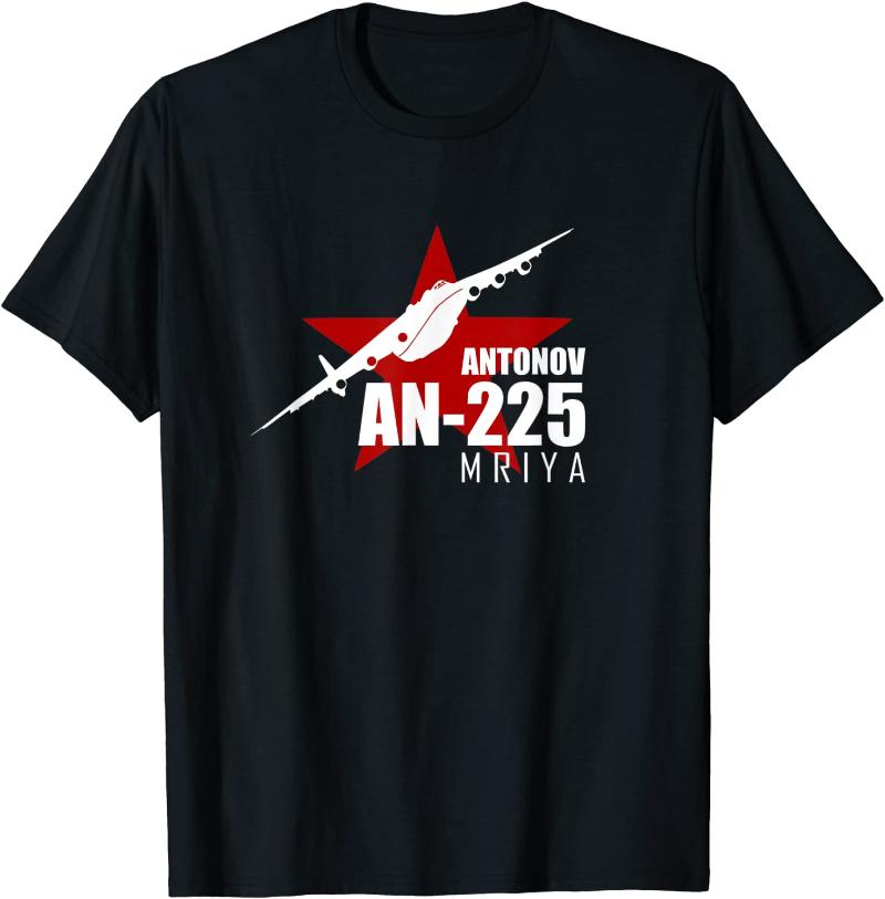 Men' T-Shirts Antonov AN-225 Mriya Super Large Military Transport Aircraft T-Shirt. Premium Cotton Short Sleeve O-Neck Mens T Shirt -3XL, Black
Men' T-Shirts Antonov AN-225 Mriya Super Large Military Transport Aircraft T-Shirt. Premium Cotton Short Sleeve O-Neck Mens T Shirt -3XL, Black