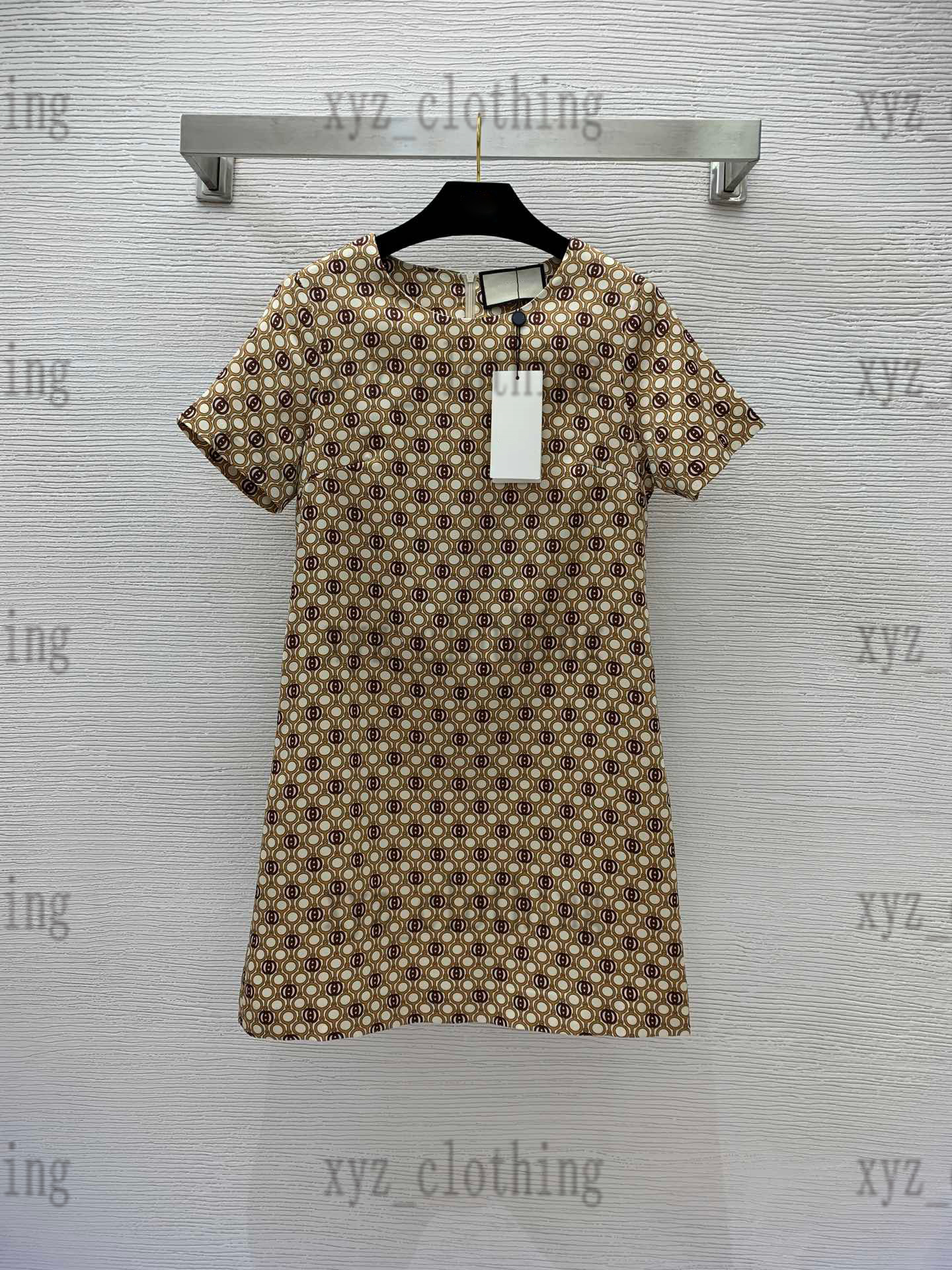 women dresses designer Elegant temperament skirts super flash high temperature hot diamond diamond cross decoration small A-line round neck short-sleeved dress, 05
women dresses designer Elegant temperament skirts super flash high temperature hot diamond diamond cross decoration small A-line round neck short-sleeved dress, 05