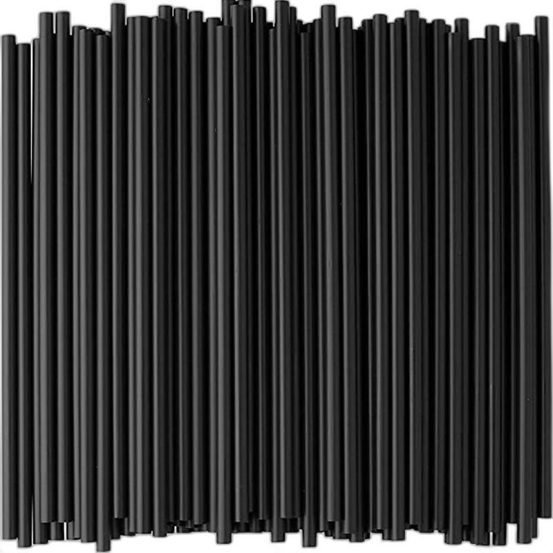 Drinking Straws 20050010001500pcs Disposable Black Flexible Wedding Party Supplies Plastic StrawsDrinking4709918
