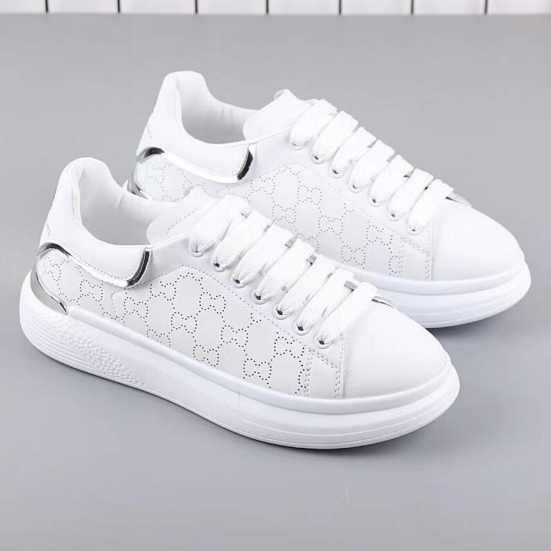 2022GG New Designer Brand Luxury men Women Shoes Wedge White Shoes Thick Bottom Casual Sneakers Unisex Platform Tennis Zapatos 35-44
2022GG New Designer Brand Luxury men Women Shoes Wedge White Shoes Thick Bottom Casual Sneakers Unisex Platform Tennis Zapatos 35-44