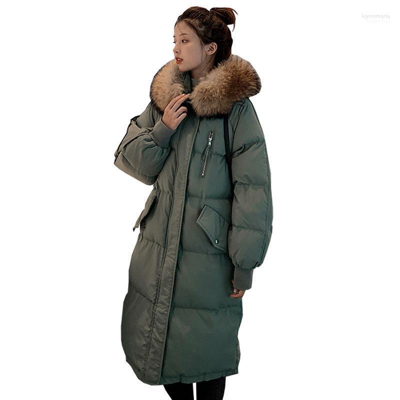 Women' Down & Parkas 2022 Winter Cotton Thick Solid Zipper Long Sleeve Fur Collar Hooded Straight Women Parka Mid Length Padded Jacket Fema, Black
Women' Down & Parkas 2022 Winter Cotton Thick Solid Zipper Long Sleeve Fur Collar Hooded Straight Women Parka Mid Length Padded Jacket Fema, Black
