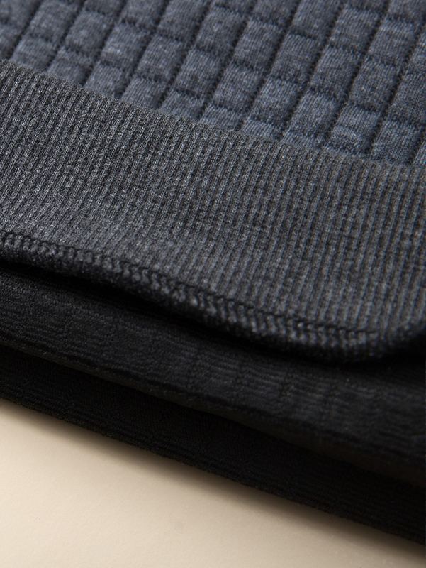 Baby Patch Detail Textured Sweatshirt SHE