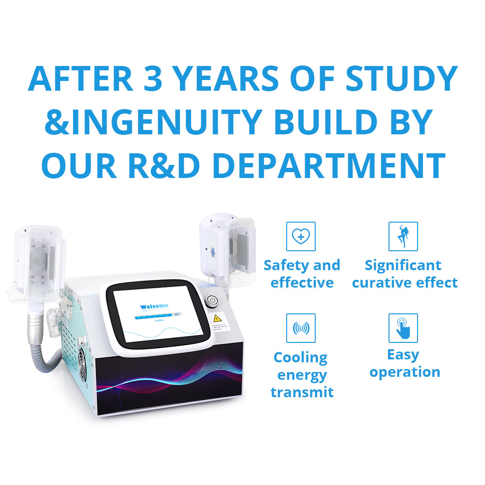 Cooling Machine For Body Fat Reduce Body Slimming Beauty Machine Cooling System Cellulite Reduce Beauty Salon