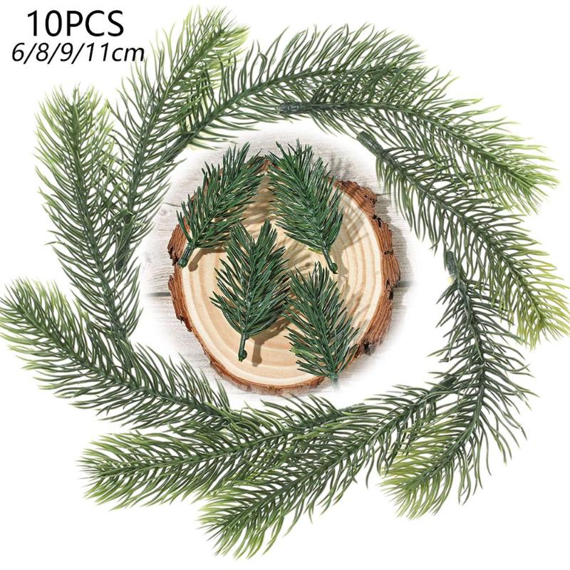Decorative Flowers & Wreaths 10Pcs Pine Branches Artificial Fake Plant Flower Branch Christmas Party Decoration DIY Accessories Bouquet Gift
Decorative Flowers & Wreaths 10Pcs Pine Branches Artificial Fake Plant Flower Branch Christmas Party Decoration DIY Accessories Bouquet Gift
