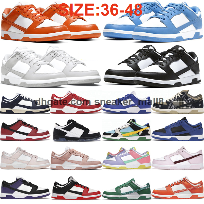 Luxurys Designers SB casual Sports Shoes Animal DuNkS Paisley UNC Blue Raspberry Women Men Trainers Union Low Bart Simpson Green Barber Shop Sun Club Cherry Sneakers, 10
Luxurys Designers SB casual Sports Shoes Animal DuNkS Paisley UNC Blue Raspberry Women Men Trainers Union Low Bart Simpson Green Barber Shop Sun Club Cherry Sneakers, 10
