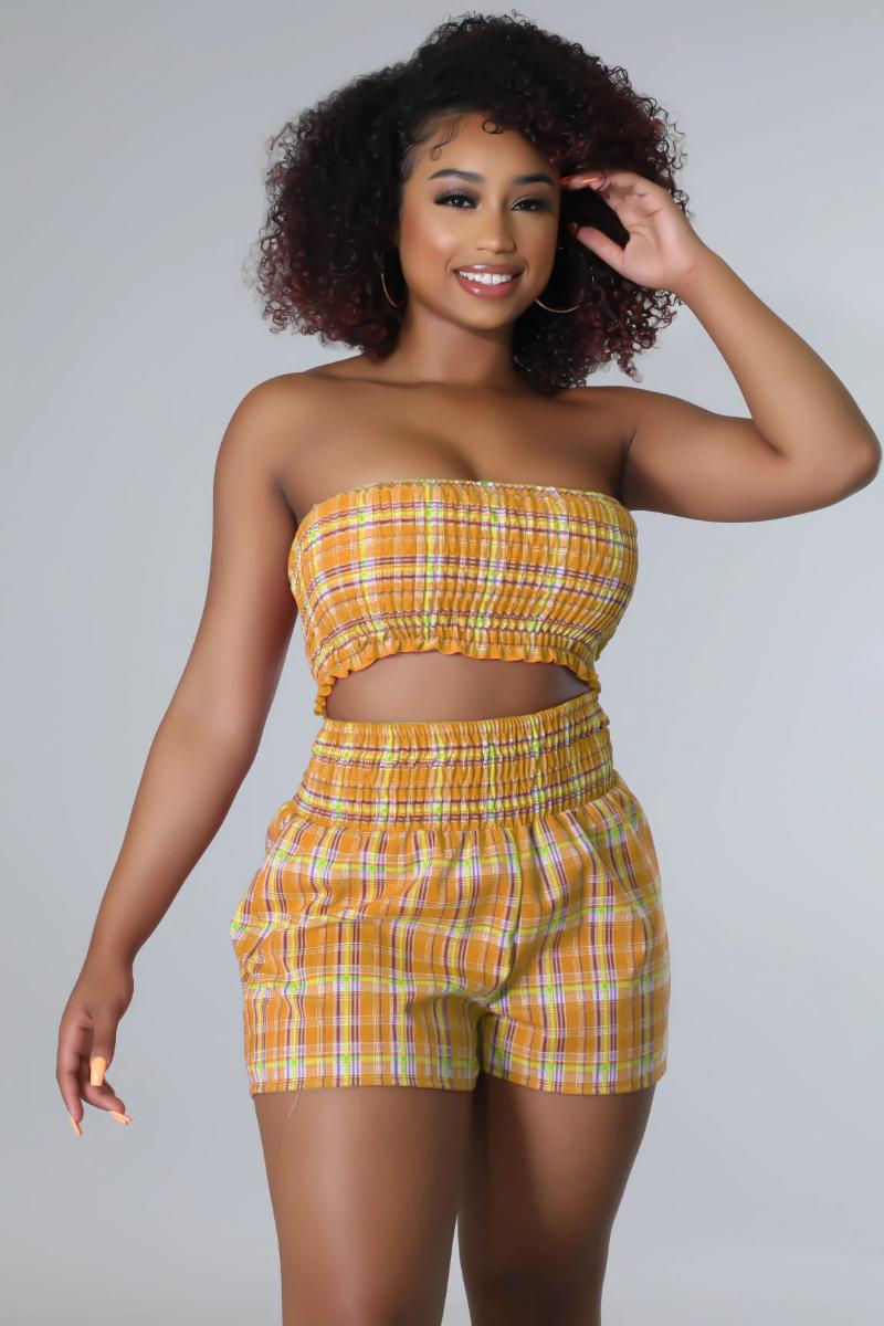 Women's Tracksuits 2022 Summer Sexy Soft Beach Resort Sleeveless Strapless High Waist Elasticated Belt Paid Printed Shorts Two Piece SetWome, Orange
Women's Tracksuits 2022 Summer Sexy Soft Beach Resort Sleeveless Strapless High Waist Elasticated Belt Paid Printed Shorts Two Piece SetWome, Orange