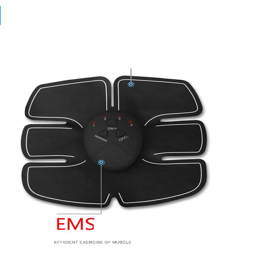 ABS Stimulator Smart Fitness Abdominal EMS Electrical muscle stimulation Muscle Exerciser Belt Fat Burner Massager Body Slimming P