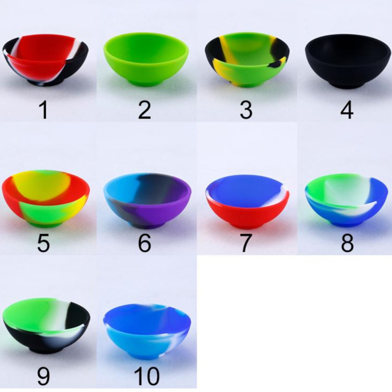 

Wholesale Silicone Ashtray Creative RoundSmoking Accessories Anti-shock Smoke Ash Tray Fashion Environmental Hotel Home KTV Ashtray