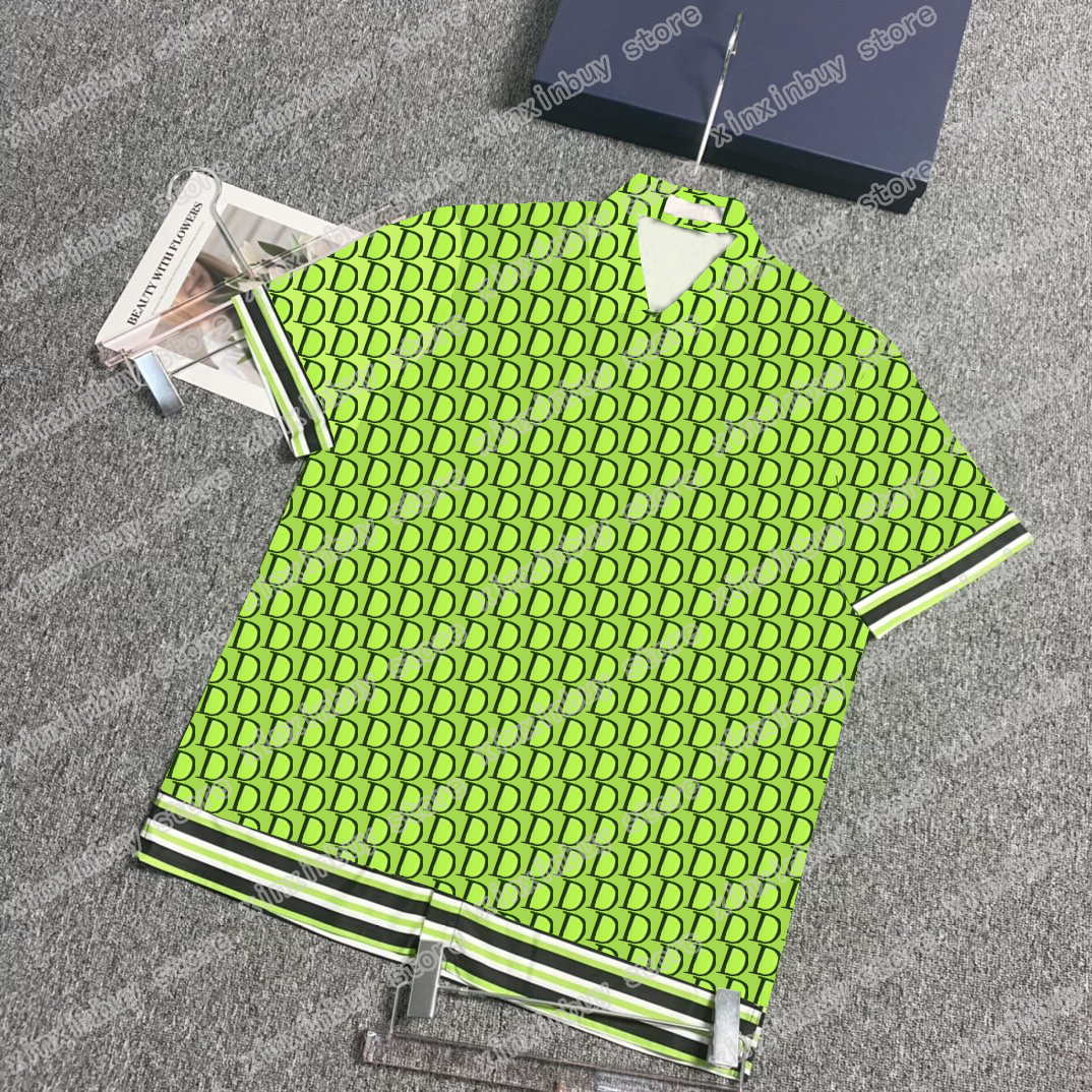 22ss Men Women Designers t shirt polo Green letters short sleeve Man Crew Neck Streetwear white black green xinxinbuy M-2XL, Multi
22ss Men Women Designers t shirt polo Green letters short sleeve Man Crew Neck Streetwear white black green xinxinbuy M-2XL, Multi