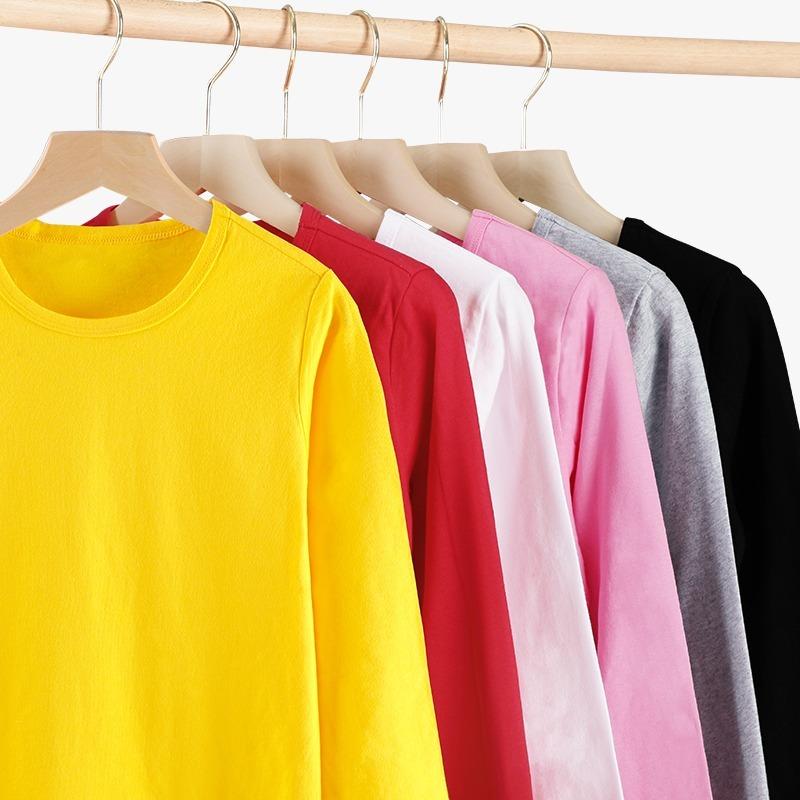 T-shirts Cotton For Boys Spring And Autumn Clothes Girls Long-sleeved Teens Shirts StudentsT-shirts, Black
T-shirts Cotton For Boys Spring And Autumn Clothes Girls Long-sleeved Teens Shirts StudentsT-shirts, Black