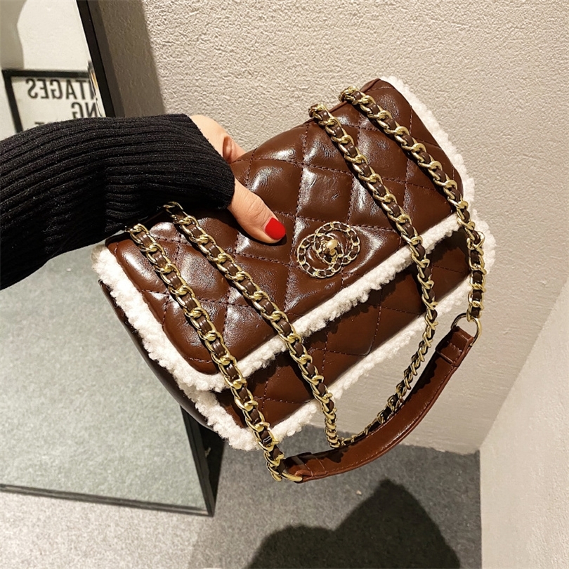 40% OFF 2022 trendy s Autumn and splicing Ling lattice chain women's new fashion versatile messenger texture foreign style shoulder bag, White
40% OFF 2022 trendy s Autumn and splicing Ling lattice chain women's new fashion versatile messenger texture foreign style shoulder bag, White