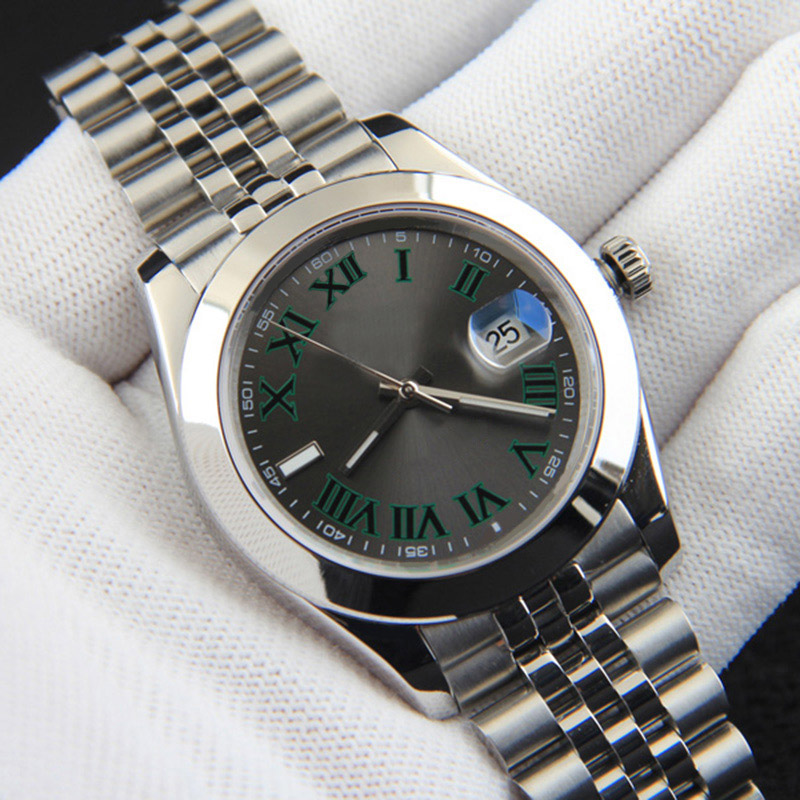 Mens Watches Automatic Mechanical Watch 41mm Fashion Business Wristwatch Montre De Luxe Gifts, Color 1
Mens Watches Automatic Mechanical Watch 41mm Fashion Business Wristwatch Montre De Luxe Gifts, Color 1