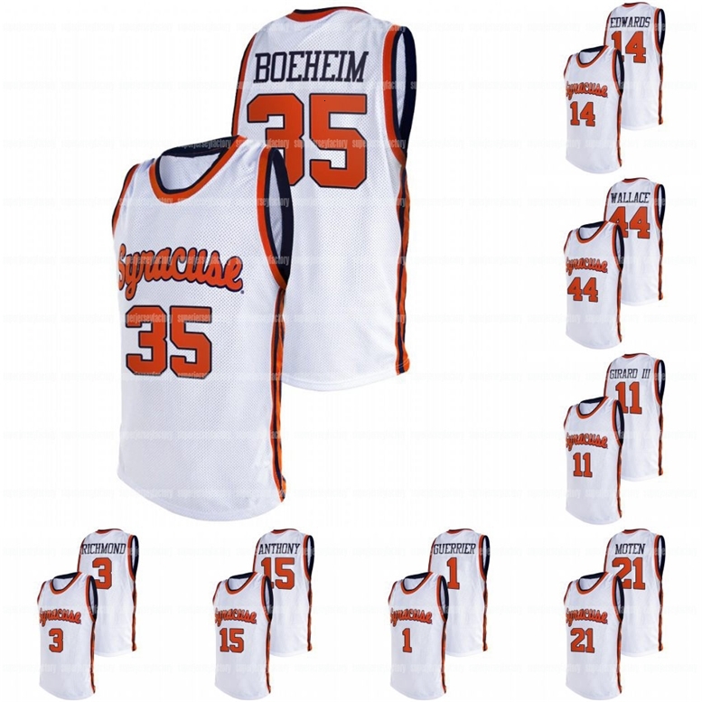 A3740 Syracuse Oranger 2021 White Retro Jersey 35 Buddy Boeheim 15 Carmelo Anthony 33 Elijah Hughes 0 Brycen Goodine 21 Marek Dolezaj College, Womens s-xxl
A3740 Syracuse Oranger 2021 White Retro Jersey 35 Buddy Boeheim 15 Carmelo Anthony 33 Elijah Hughes 0 Brycen Goodine 21 Marek Dolezaj College, Womens s-xxl