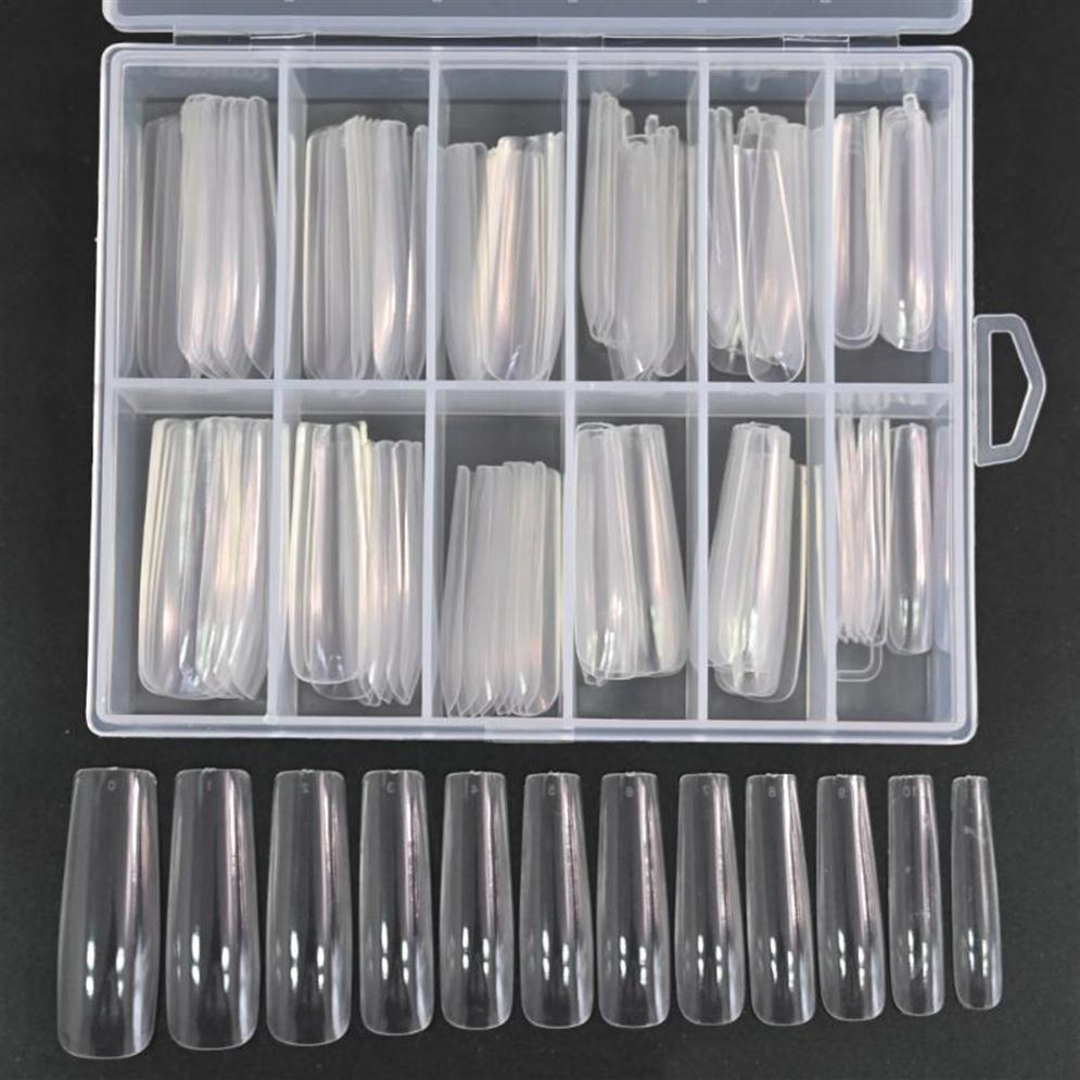 False Nails 120pcs/Box XXL Square Full Cover Press On Nail Tips Clear/Natural Extra Long Straight Manicure Tools Fake VA-08324d
False Nails 120pcs/Box XXL Square Full Cover Press On Nail Tips Clear/Natural Extra Long Straight Manicure Tools Fake VA-08324d