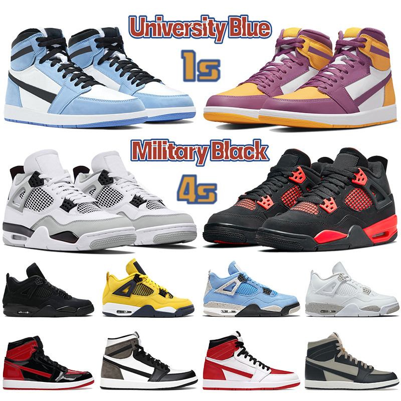 Newest 1 1s 4 4s boots Men Basketball shoes red thunder patent bred shimmer white oreo University blue Military Black cat Dark Mocha Tour Yellow UNC women Sneakers, 49 shoe box
Newest 1 1s 4 4s boots Men Basketball shoes red thunder patent bred shimmer white oreo University blue Military Black cat Dark Mocha Tour Yellow UNC women Sneakers, 49 shoe box