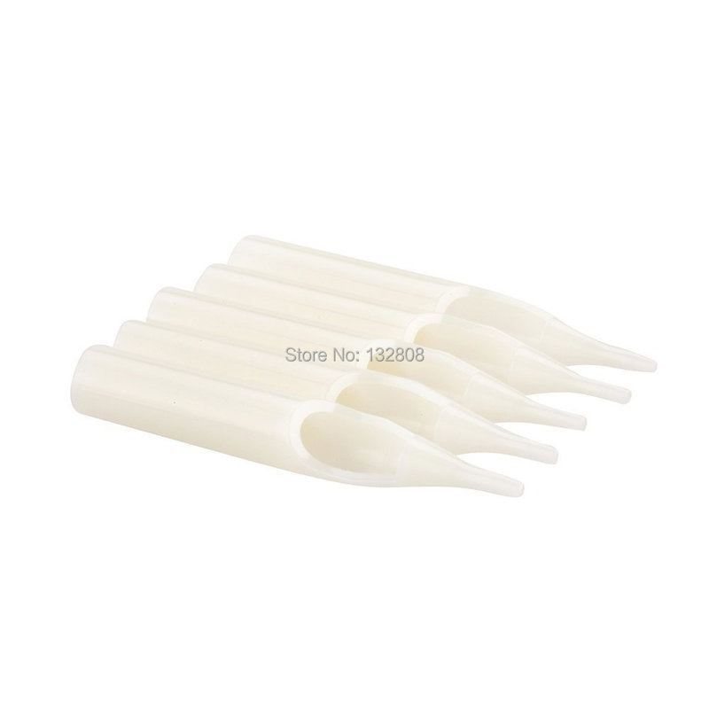 50 Pcs 3RL 5RL 7RL 9RL 11RL Size Tattoo Needles + 50pcs 3/5/7/9/11RT White Disposable Tips Kit Free 220316