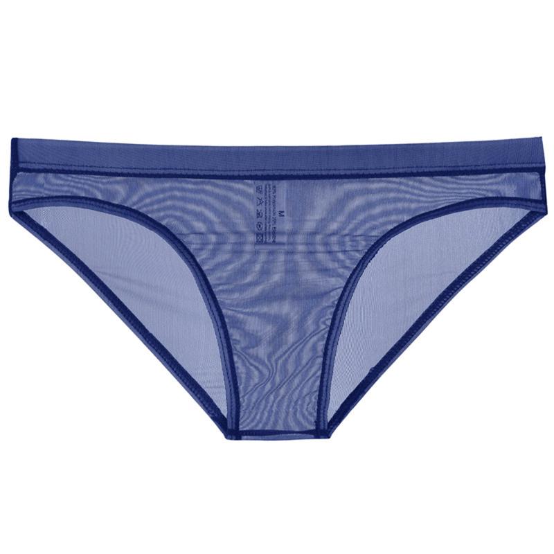 Underpants Male Low Rise Underwear Briefs Sexy Breathable Mesh Thong See Through Lingerie Clothes U Convex Panties Soft, Light blue thong
Underpants Male Low Rise Underwear Briefs Sexy Breathable Mesh Thong See Through Lingerie Clothes U Convex Panties Soft, Light blue thong