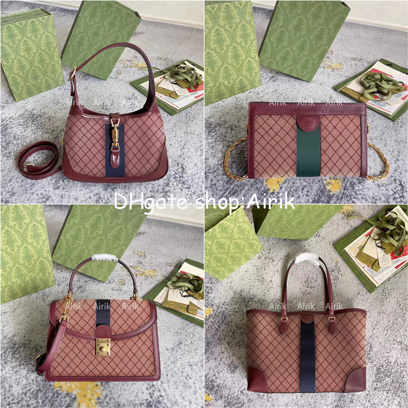 22ss Designer Bags Claret Fashion Ladies Handbags Jackie 1961 Women Tote Bag Ophidia Leather Luxury Shoulderbag Dionysus Backpack Purse 699210
22ss Designer Bags Claret Fashion Ladies Handbags Jackie 1961 Women Tote Bag Ophidia Leather Luxury Shoulderbag Dionysus Backpack Purse 699210