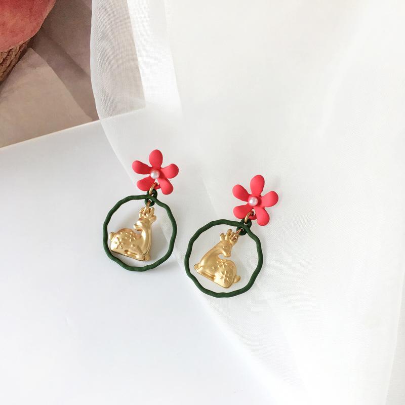 Clip-on & Screw Back Circle Irregular Fawn Funny Clip On Earrings Flowers Cute Sweet Aesthetic
Clip-on & Screw Back Circle Irregular Fawn Funny Clip On Earrings Flowers Cute Sweet Aesthetic
