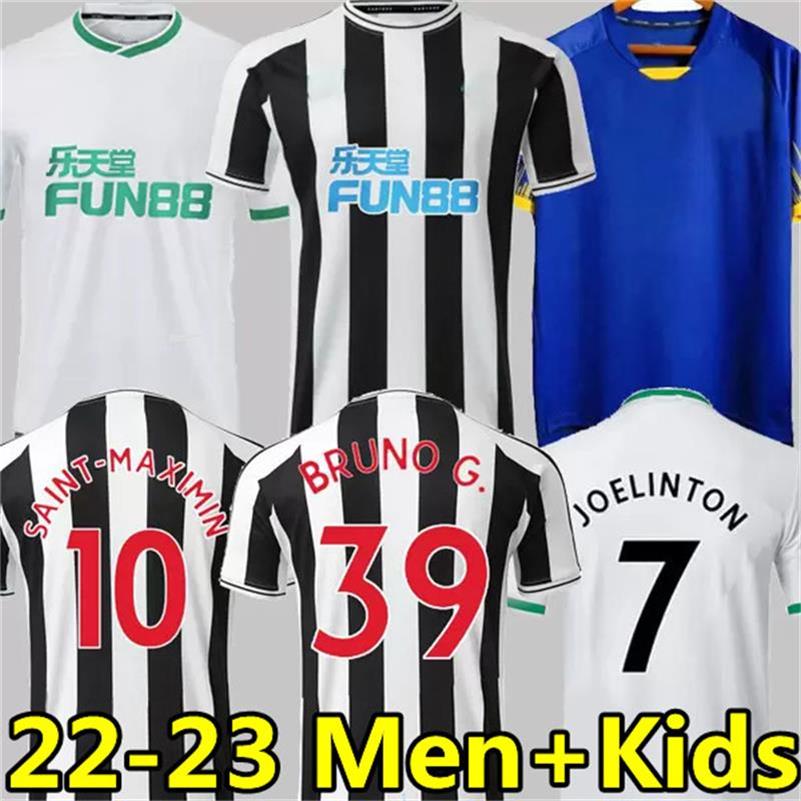 Newcastl 22 23 Soccer Jersey NUFC BRUNO G. BOTMAN WILSON SHELVEY ALMIRON SAINT MAXIMIN WILLOCK WOOD JOELINTON Targett 2022 2023 Home Away Football Shirt Men Kids kits, 22-23 home kids
Newcastl 22 23 Soccer Jersey NUFC BRUNO G. BOTMAN WILSON SHELVEY ALMIRON SAINT MAXIMIN WILLOCK WOOD JOELINTON Targett 2022 2023 Home Away Football Shirt Men Kids kits, 22-23 home kids