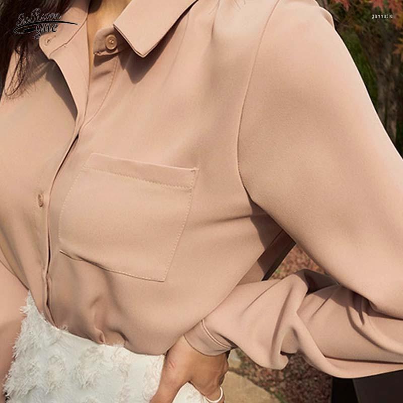 Women' Blouses & Shirts Solid Color Loose Single-breasted Shirt Chiffon Long-sleeved Women 2022 Women' Tops And XL 2246 50Women, Light blue
Women' Blouses & Shirts Solid Color Loose Single-breasted Shirt Chiffon Long-sleeved Women 2022 Women' Tops And XL 2246 50Women, Light blue