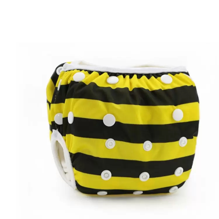 16 Colors Unisex Waterproof Adjustable Cloth Diapers Pant Baby Reusable Washable Pool Swim Diaper