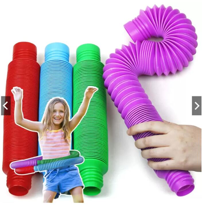 Party Tubes Sensory Fidget Toy Autistic Fidgets for Kids Children Stress Relief DIY Splicing Toys CS06
Party Tubes Sensory Fidget Toy Autistic Fidgets for Kids Children Stress Relief DIY Splicing Toys CS06