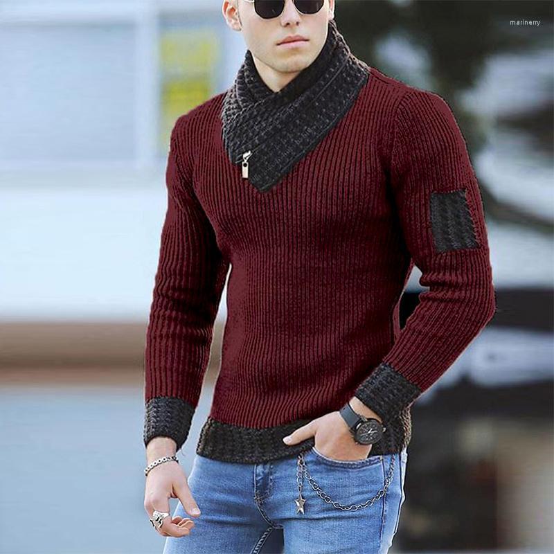 Men' Sweaters Men Casual Long Sleeve Scarf Collar Streetwear Autumn Fashion Slim Knitted Winter Warm Turtleneck Pullover TopsMen' Mari22, 04 black
Men' Sweaters Men Casual Long Sleeve Scarf Collar Streetwear Autumn Fashion Slim Knitted Winter Warm Turtleneck Pullover TopsMen' Mari22, 04 black
