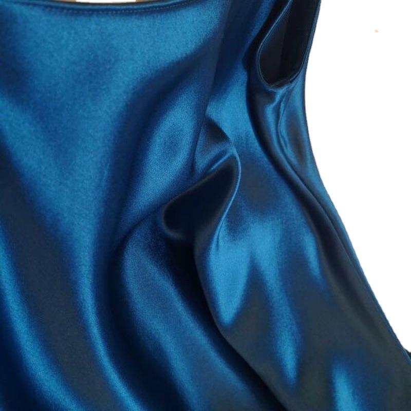Casual Dresses Silk Dress 2023 Summer Women Long Satin Slip Spaghetti Strap Elegant Lady Sexy Party Plus Size S-4XL