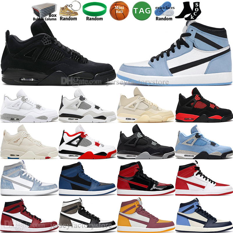 Black Cat White Oreo Sail Military 4 4s Mens Basketball Shoes 1 1s University Blue Heritage Fire Red Thunder Patent Bred Men Outdoor Sports Women Sneakers Trainers, 25
Black Cat White Oreo Sail Military 4 4s Mens Basketball Shoes 1 1s University Blue Heritage Fire Red Thunder Patent Bred Men Outdoor Sports Women Sneakers Trainers, 25