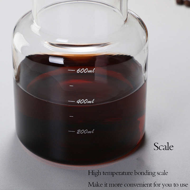 swabue cold brew coffee pot set drip filter ecocoffee iced tools barista handmade glass coffee maker household pour over kettle
