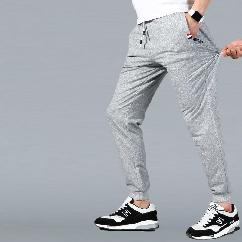 Men's Sweatpants Big Size Large 5xl Sportswear Elastic Waist Casual Cotton Track Pants Stretch Trousers Male Black Joggers 8XL 220330